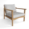Anderson Teak Outdoor Chairs Anderson Teak Amalfi Deep Seating Armchair
