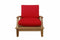 Anderson Teak Outdoor Chairs Anderson Teak Brianna Deep Seating Armchair + Cushion