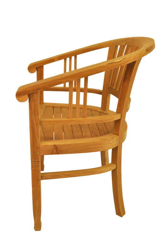 Anderson Teak Outdoor Chairs Anderson Teak Captain's Armchair