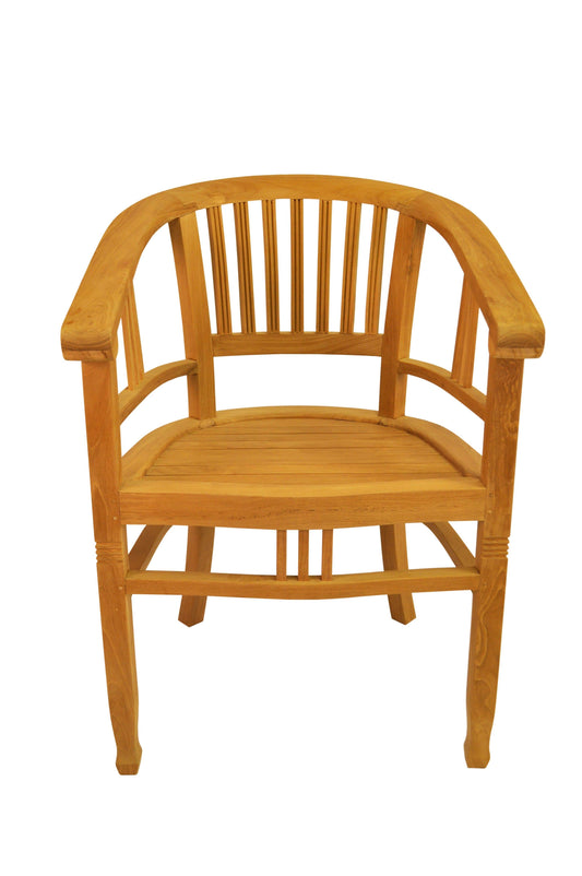 Anderson Teak Outdoor Chairs Anderson Teak Captain's Armchair