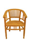Anderson Teak Outdoor Chairs Anderson Teak Captain's Armchair