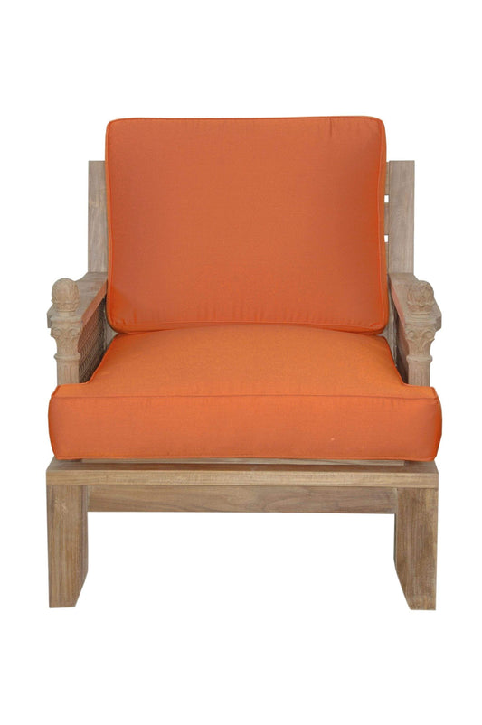 Anderson Teak Outdoor Chairs Anderson Teak Luxe Armchair