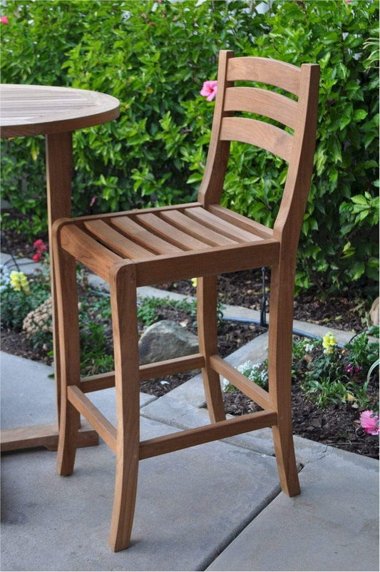 Anderson Teak Outdoor Chairs Anderson Teak Mandalay Bar Chair