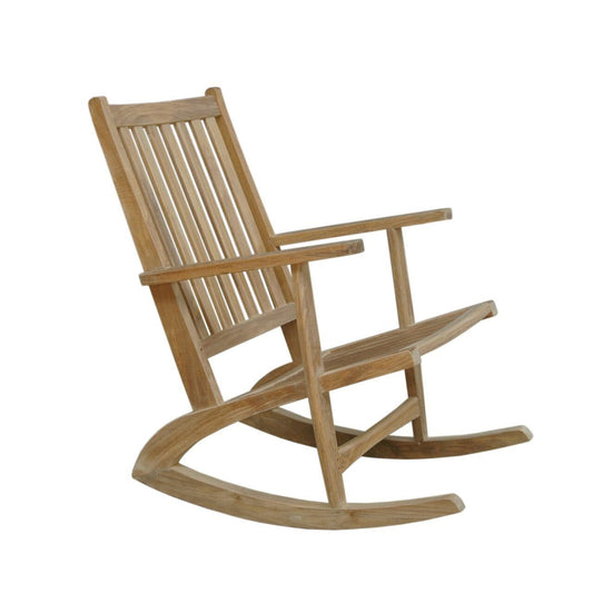 Anderson Teak Outdoor Chairs Anderson Teak Modern Rocking Armchair
