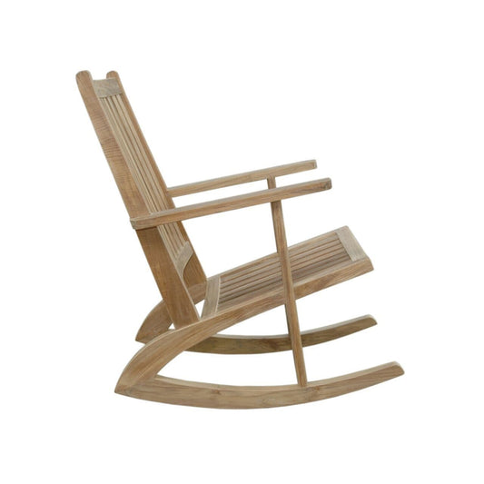 Anderson Teak Outdoor Chairs Anderson Teak Modern Rocking Armchair