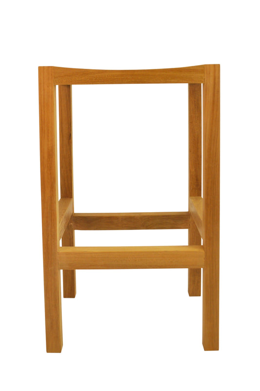 Anderson Teak Outdoor Chairs Anderson Teak New Montego Backless Bar Chair