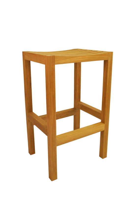 Anderson Teak Outdoor Chairs Anderson Teak New Montego Backless Bar Chair