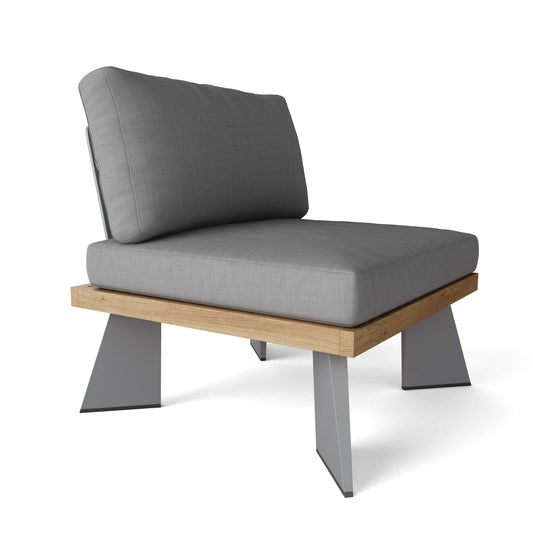 Anderson Teak Outdoor Chairs Anderson Teak - Oxford Platform 1-Seater | DS-821