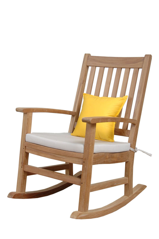 Anderson Teak Outdoor Chairs Anderson Teak Palm Beach Rocking Armchair