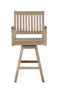 Anderson Teak Outdoor Chairs Anderson Teak Rialto Swivel Bar Armhair