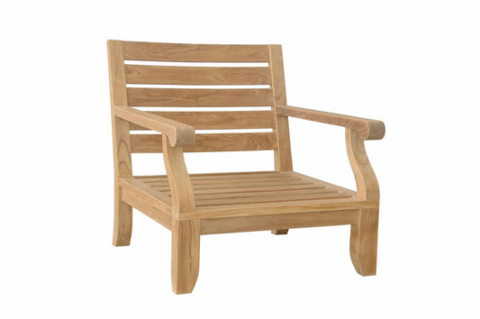 Anderson Teak Outdoor Chairs Anderson Teak Riviera Luxe Armchair