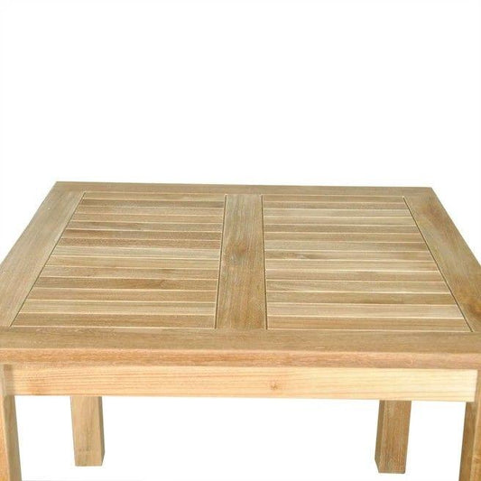 Anderson Teak Outdoor Coffee Table Anderson Teak Bahama 35" Square Table