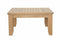 Anderson Teak Outdoor Coffee Table Anderson Teak Luxe Square Coffee Table
