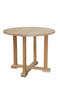 Anderson Teak Outdoor Coffee Table Anderson Teak Montage 35" Bistro Round Table