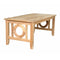 Anderson Teak Outdoor Coffee Table Anderson Teak Natsepa Rectangular Coffee Table