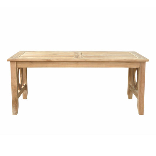 Anderson Teak Outdoor Coffee Table Anderson Teak Natsepa Rectangular Coffee Table