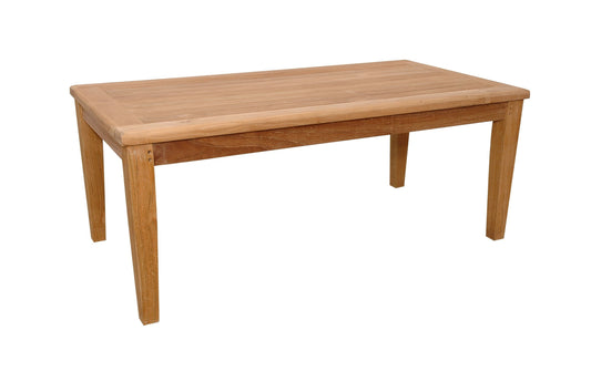 Anderson Teak Outdoor Coffee Table JockeyRed Anderson Teak Brianna Rectangular Coffee Table