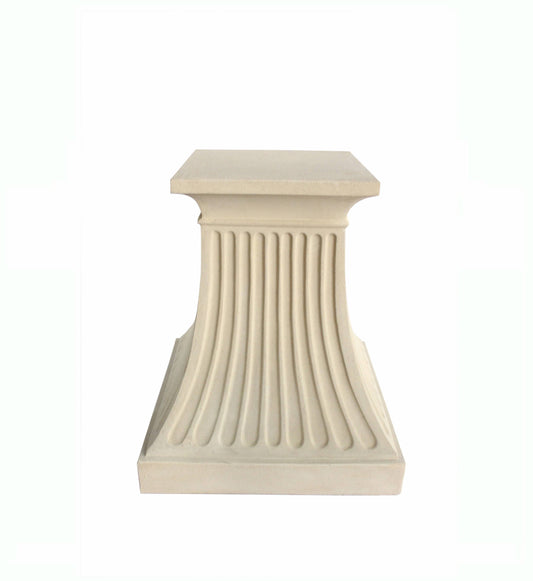 Anderson Teak Outdoor Decor Anderson Teak Fluted Pedestal