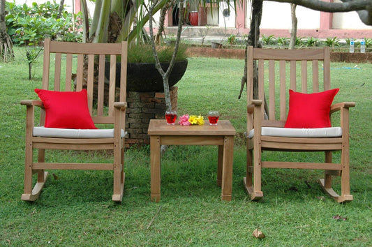 Anderson Teak Outdoor Decor Anderson Teak Palm Beach Glenmore 3-Pieces set
