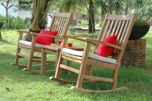 Anderson Teak Outdoor Decor Anderson Teak Palm Beach Glenmore 3-Pieces set