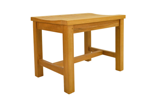 Anderson Teak Outdoor Dining Chairs Anderson Teak 24" Casablanca Backless Chair