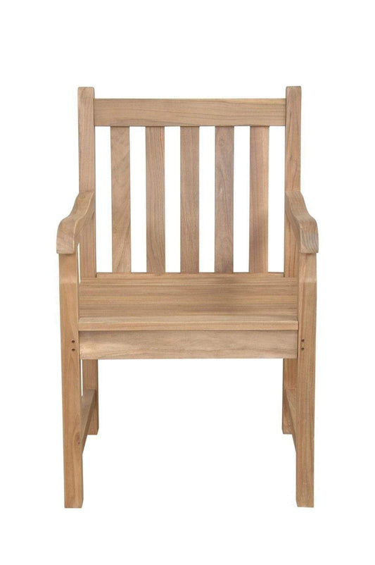 Anderson Teak Outdoor Dining Chairs Anderson Teak Braxton Dining Armchair