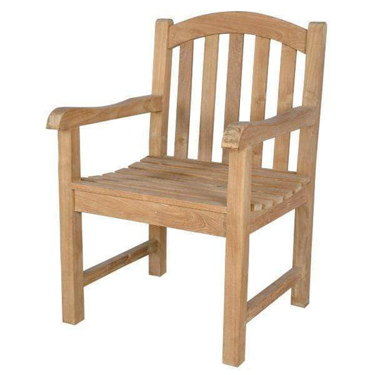 Anderson Teak Outdoor Dining Chairs Anderson Teak Chelsea Dining Armchair