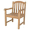 Anderson Teak Outdoor Dining Chairs Anderson Teak Chelsea Dining Armchair