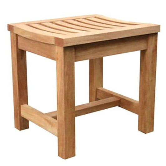 Anderson Teak Outdoor Dining Chairs Anderson Teak Madison 24" Backless Chair