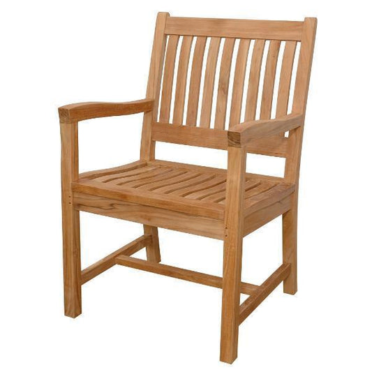 Anderson Teak Outdoor Dining Chairs Anderson Teak Rialto Armchair