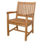 Anderson Teak Outdoor Dining Chairs Anderson Teak Rialto Armchair