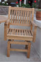 Anderson Teak Outdoor Dining Chairs Anderson Teak Rialto Rocker Dining Armchair