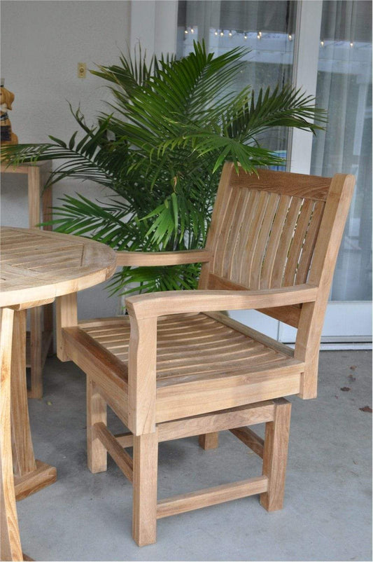 Anderson Teak Outdoor Dining Chairs Anderson Teak Rialto Rocker Dining Armchair