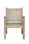 Anderson Teak Outdoor Dining Chairs Anderson Teak Sahara Dining Armchair