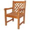 Anderson Teak Outdoor Dining Chairs Anderson Teak Vilano Dining Armchair