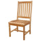 Anderson Teak Outdoor Dining Chairs Anderson Teak Wilshire Chair
