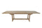 Anderson Teak Outdoor Dining Table Anderson Teak Bahama 10-Foot Rectangular Extension Table