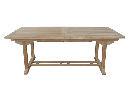 Anderson Teak Outdoor Dining Table Anderson Teak Bahama 10-Foot Rectangular Extension Table