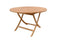 Anderson Teak Outdoor Dining Table Anderson Teak Bahama 47" Round Folding Table