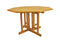 Anderson Teak Outdoor Dining Table Anderson Teak Butterfly 47" Octagonal FoldingTable