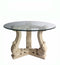 Anderson Teak Outdoor Dining Table Anderson Teak Fleur Dining Table