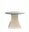 Anderson Teak Outdoor Dining Table Anderson Teak Fluted Dining Table