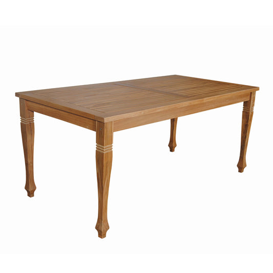 Anderson Teak Outdoor Dining Table Anderson Teak Rockford Rectangular Dining Table