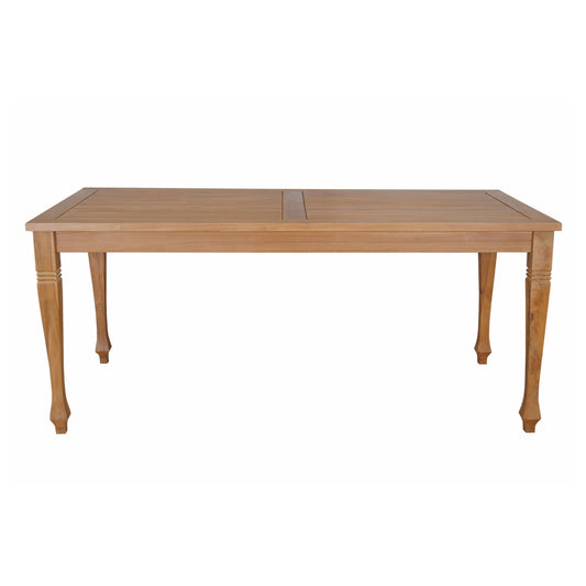 Anderson Teak Outdoor Dining Table Anderson Teak Rockford Rectangular Dining Table