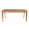 Anderson Teak Outdoor Dining Table Anderson Teak Rockford Rectangular Dining Table
