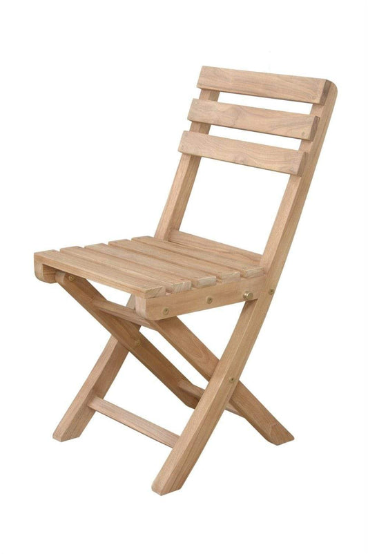 Anderson Teak Outdoor Folding Chairs Anderson Teak Alabama Folding Chair (Sold as a pair)