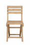 Anderson Teak Outdoor Folding Chairs Anderson Teak Alabama Folding Chair (Sold as a pair)