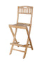 Anderson Teak Outdoor Folding Chairs Anderson Teak Altavista Folding Bar Chair