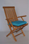 Anderson Teak Outdoor Folding Chairs Anderson Teak Classic Folding Armchair (sell & price per 2 chairs only)