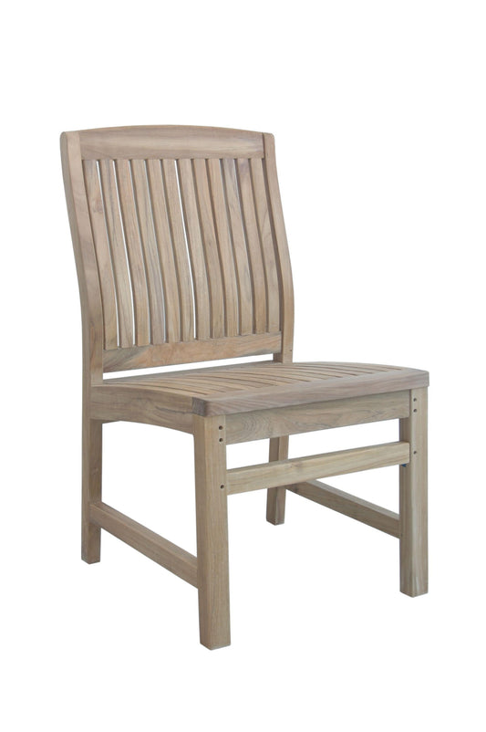 Anderson Teak Outdoor Folding Chairs Anderson Teak Sahara Non Stack Dining Side Chair